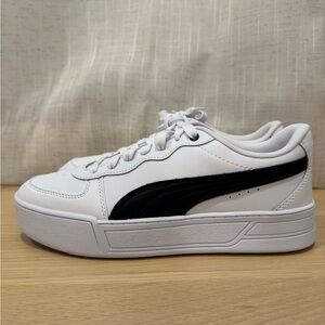 Puma Classic White Sneakers